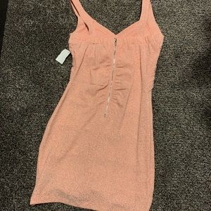 Dresses - Peach glittered dress Dresses - Peach glittered dress